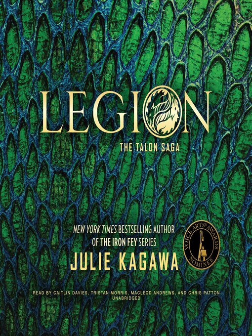 Title details for Legion by Julie Kagawa - Wait list